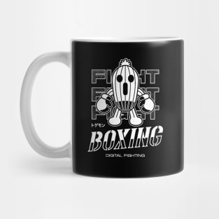 The Boxing Cactus Mug